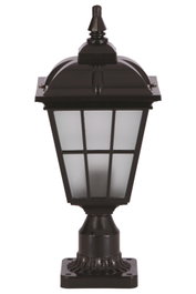 Opviq Lámpara de Pared Exterior Negro y Blanco BSU-68183-BSY-K